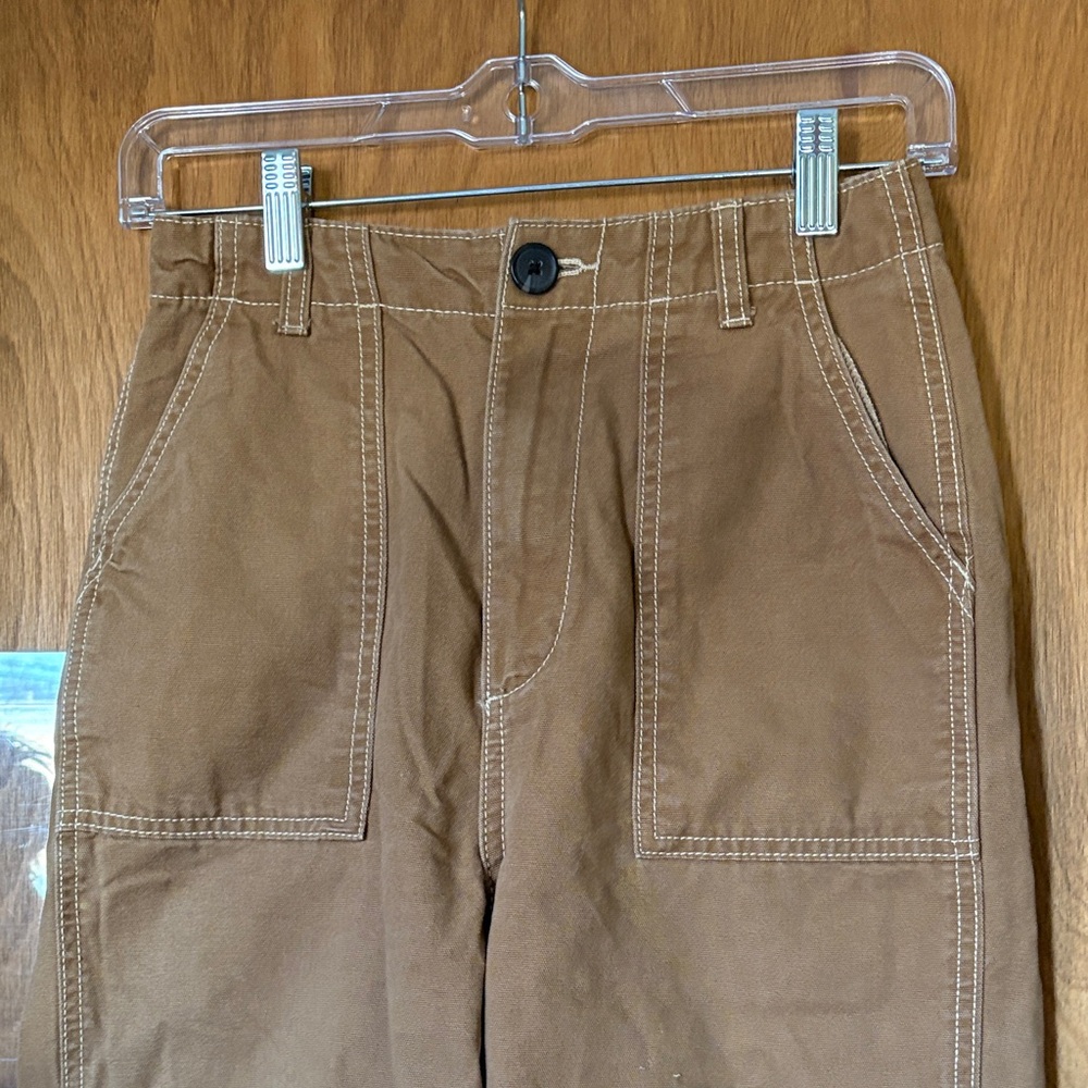 Divided by H&M Women’s Tan / Brown Cargo Pants - Picture 4 of 9